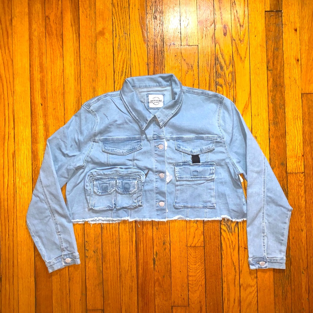 Plus size Jean jacket